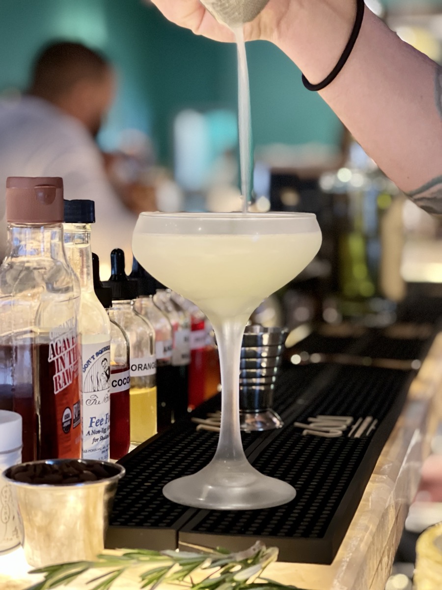 Elle's exquisite culinary presentation showcasing our Bohemian chic style